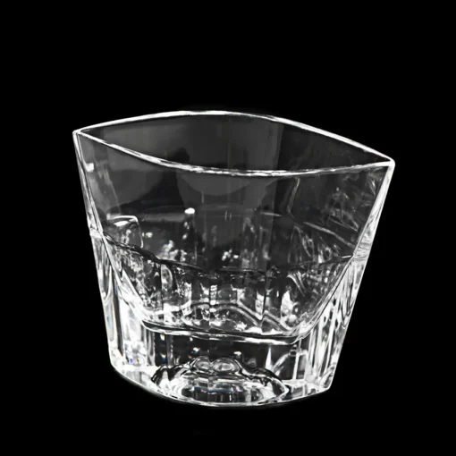 Set di 6 bicchieri da whisky in cristallo Corbusier