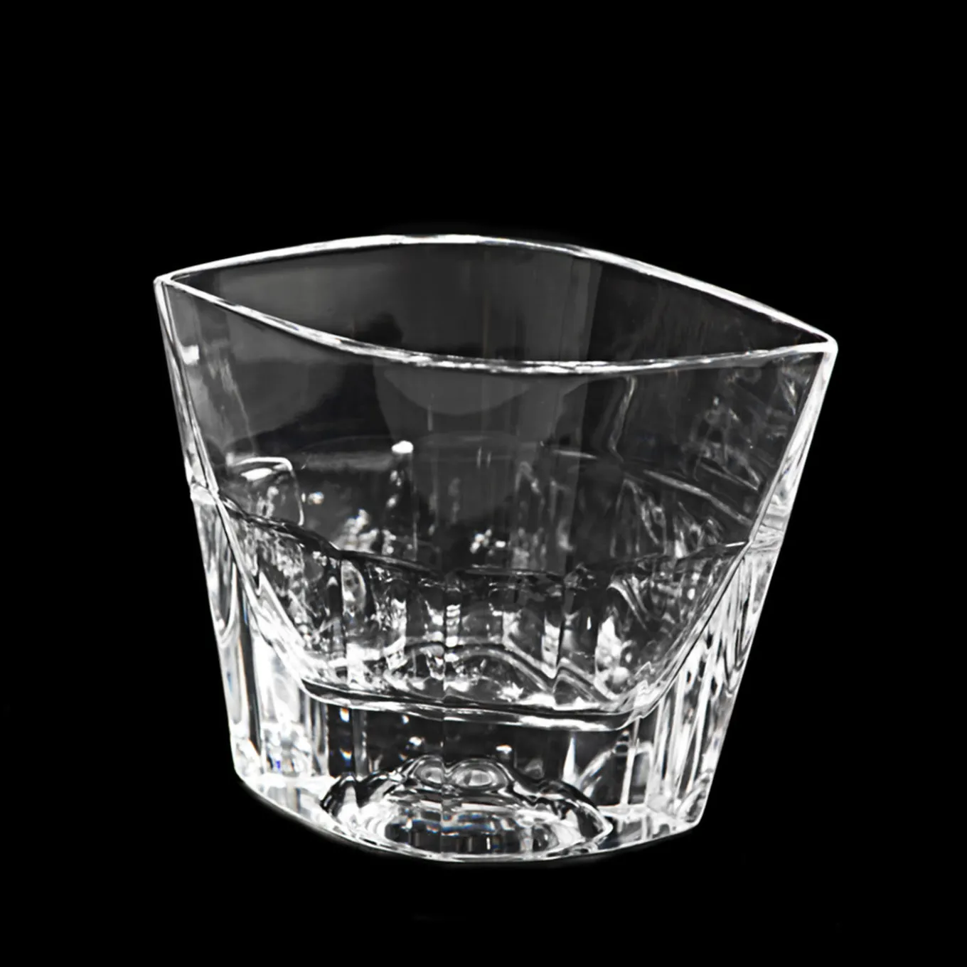 Set di 6 bicchieri da whisky in cristallo Corbusier