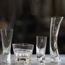 Set di 6 bicchieri da whisky in cristallo Corbusier