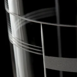 Set di 3 bicchieri di cristallo Sfera