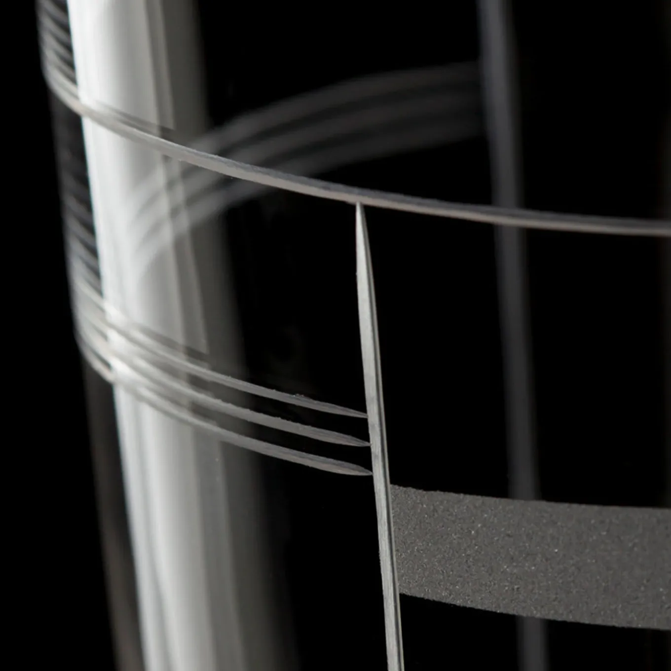 Set di 3 bicchieri di cristallo Sfera