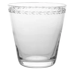 Set di 3 bicchieri di cristallo Cibrario