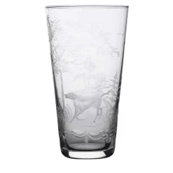 Set di 4 bicchieri di cristallo Cibrario