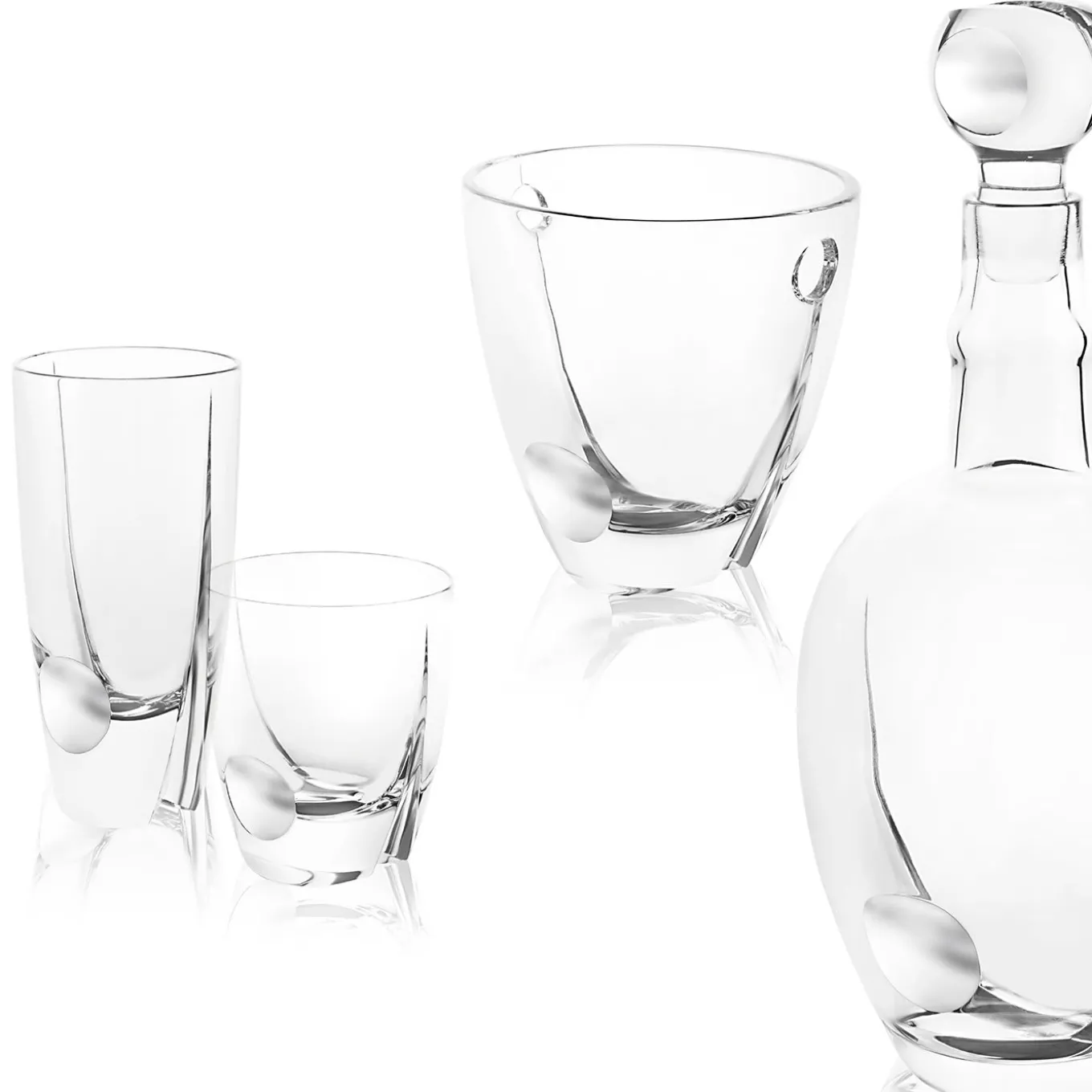 Set di 6 bicchieri Dondolo