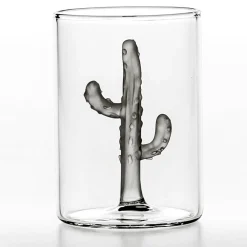 Set di 4 bicchieri e 1 caraffa Collezione Cactus