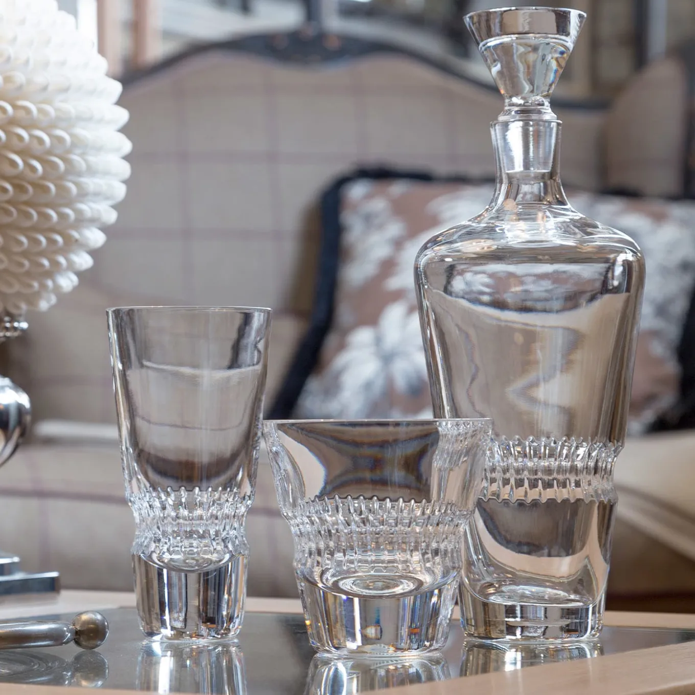 Set di 6 Bicchieri Highball in Cristallo Addendum