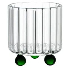 Set di 2 bicchieri Lowball High Spirits verdi