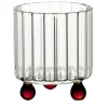 Set di 2 bicchieri Lowball High Spirits Ambra Rossa