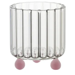 Set di 2 bicchieri lowball High Spirits rosa