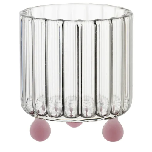 Set di 2 bicchieri lowball High Spirits rosa