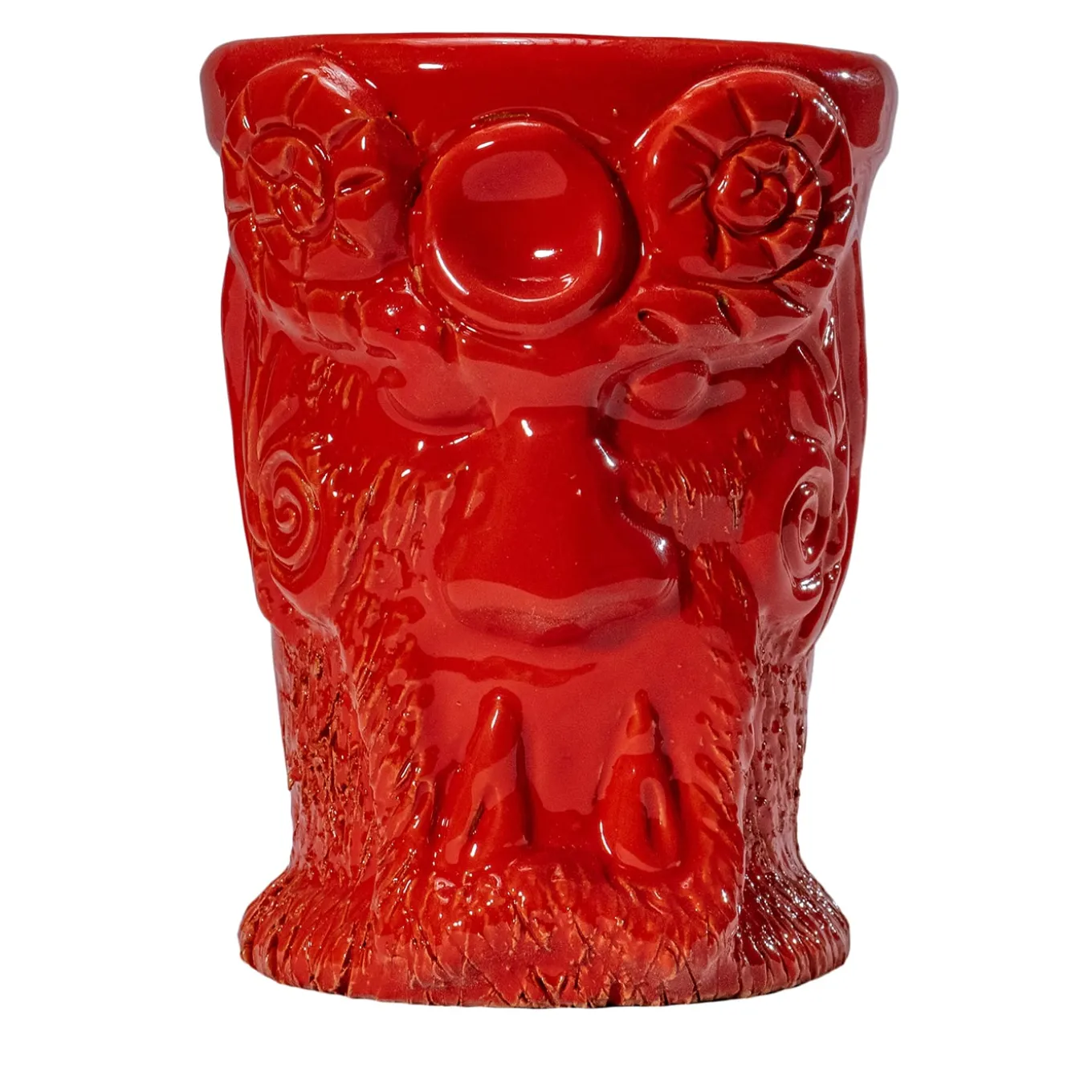 Set di 2 bicchieri Minotauro Tiki Baroquè