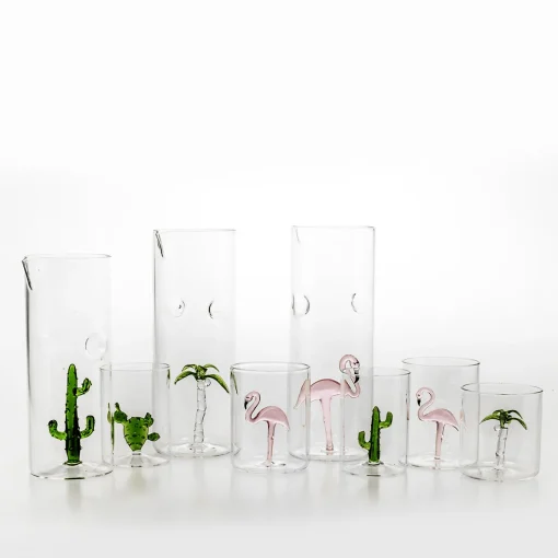 Set di 4 bicchieri Palma