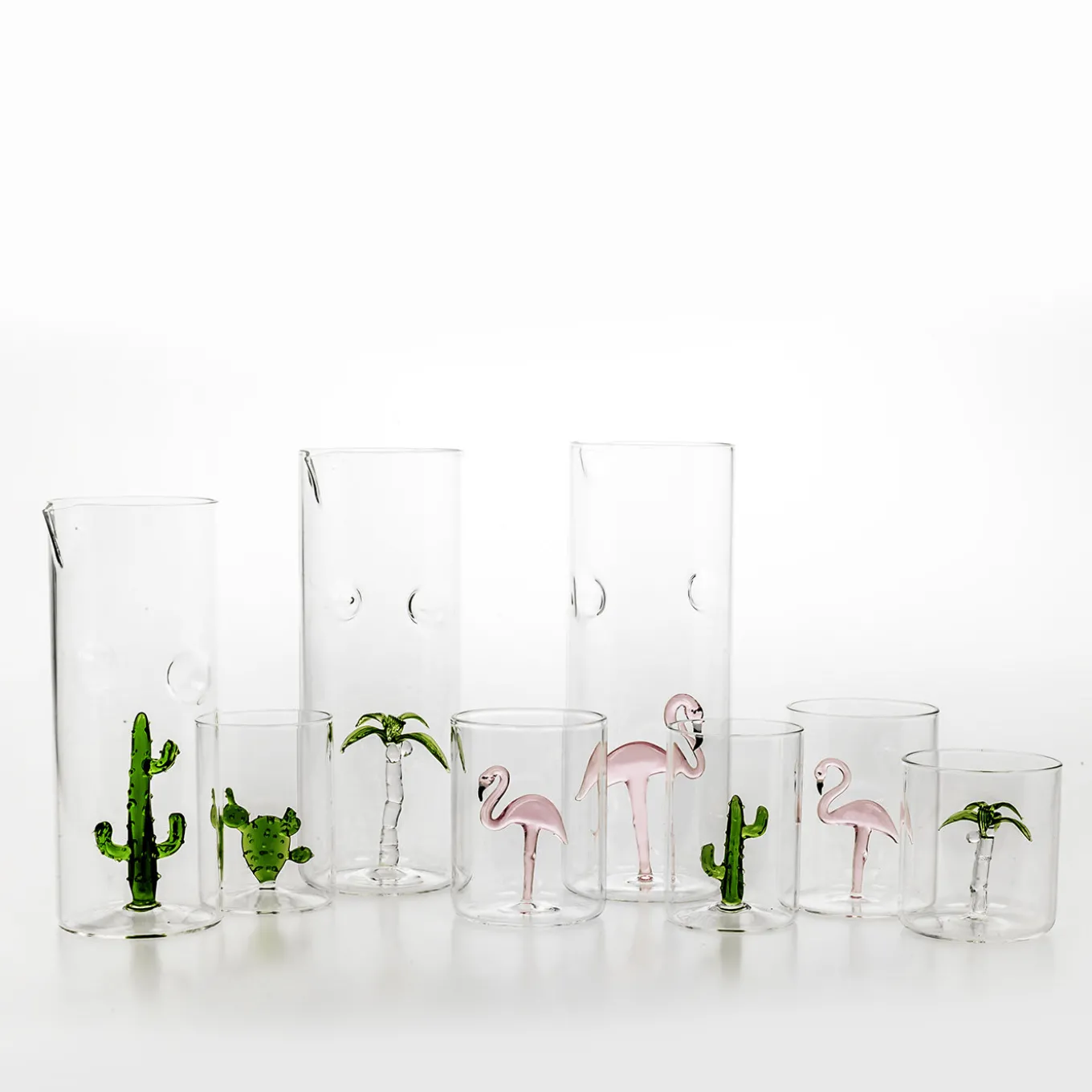 Set di 4 bicchieri Palma