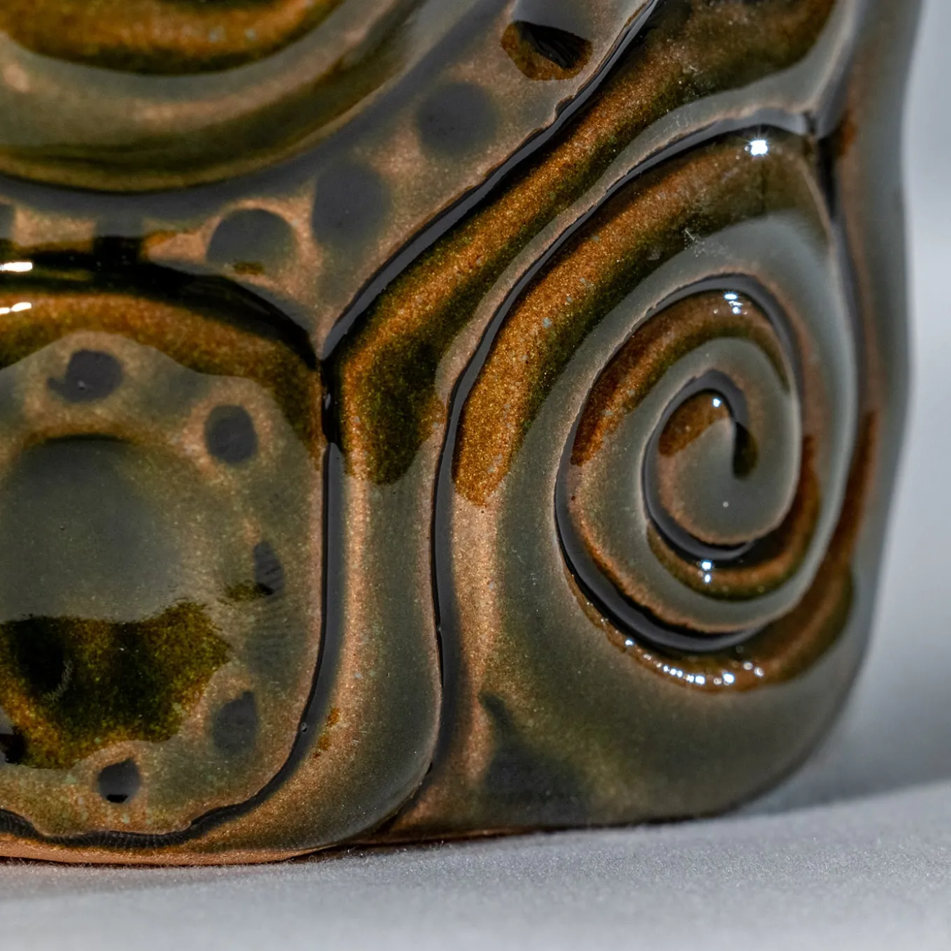 Set di 2 bicchieri Sgherro Tiki Baroquè