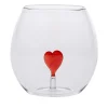 Set di 4 bicchieri Sweet Heart