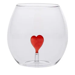 Set di 4 bicchieri Sweet Heart