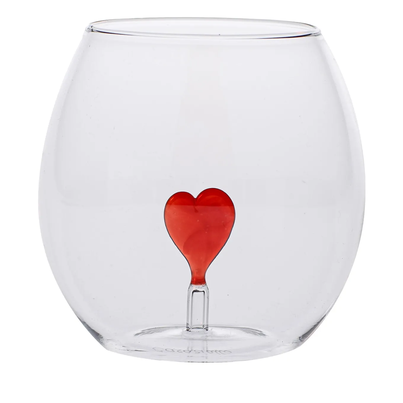 Set di 4 bicchieri Sweet Heart