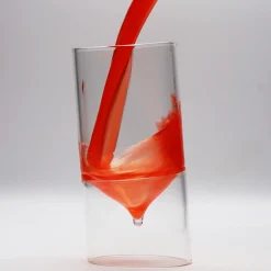 Set di 6 bicchieri trasparenti Lido