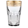 Set di 6 bicchieri tumbler Phatos Gold 421