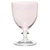 Set di 2 calici da acqua rosa Rosy