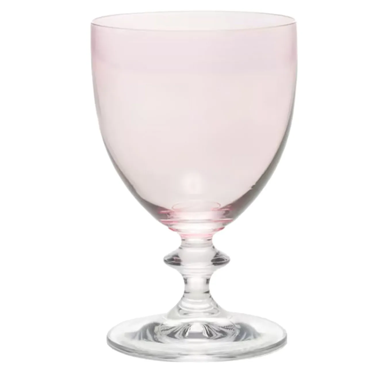 Set di 2 calici da acqua rosa Rosy