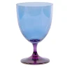 Set di 2 calici da acqua viola-blu Fleury