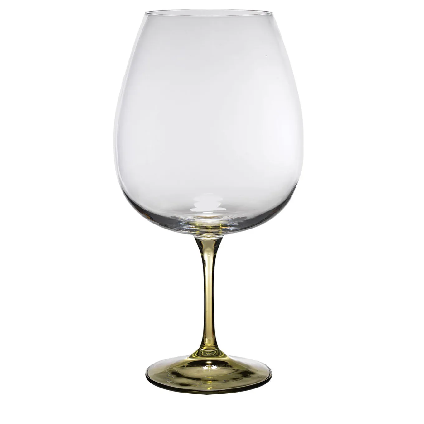 Set di 2 calici da vino bianco decorati a mano Taste