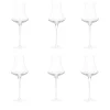 Set di 6 calici da vino bianco Minimes
