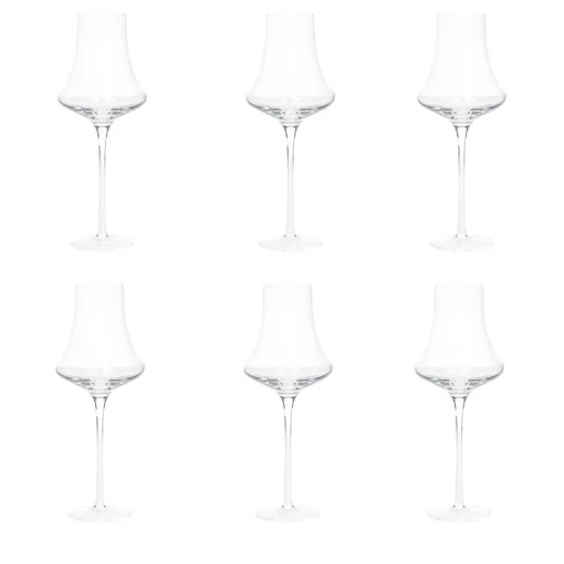 Set di 6 calici da vino bianco Minimes