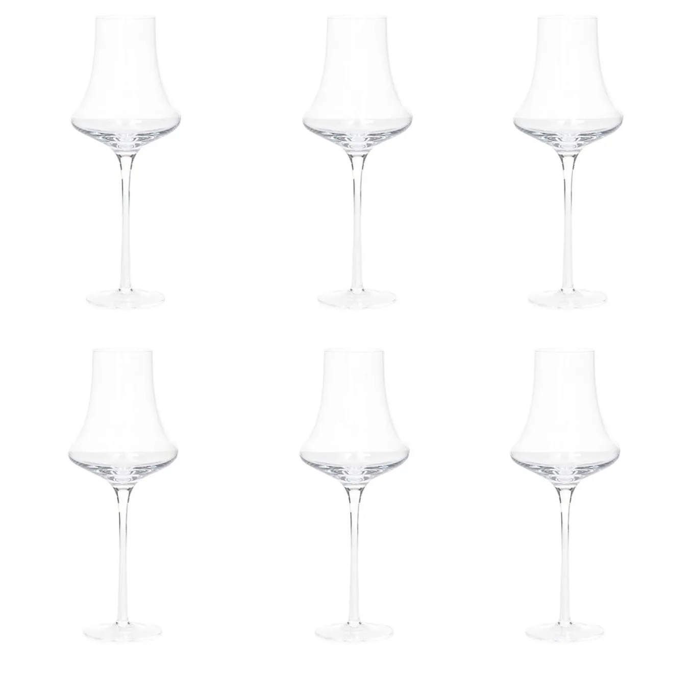 Set di 6 calici da vino bianco Minimes