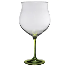 Set di 2 calici da vino rosso decorati a mano Taste