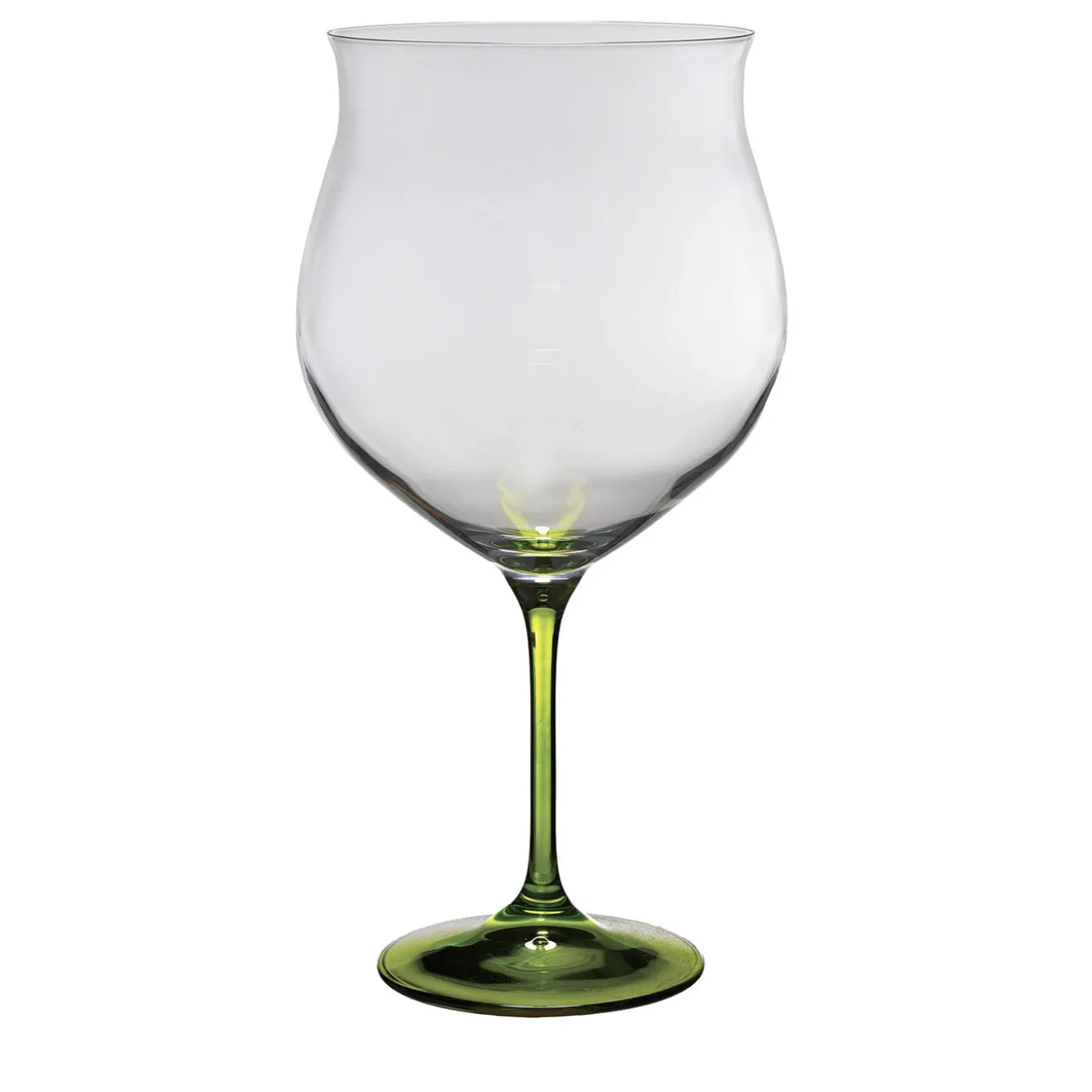 Set di 2 calici da vino rosso decorati a mano Taste