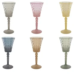 Set di 6 calici Mistral Matt 02