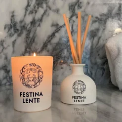 Set di 2 candele Borea