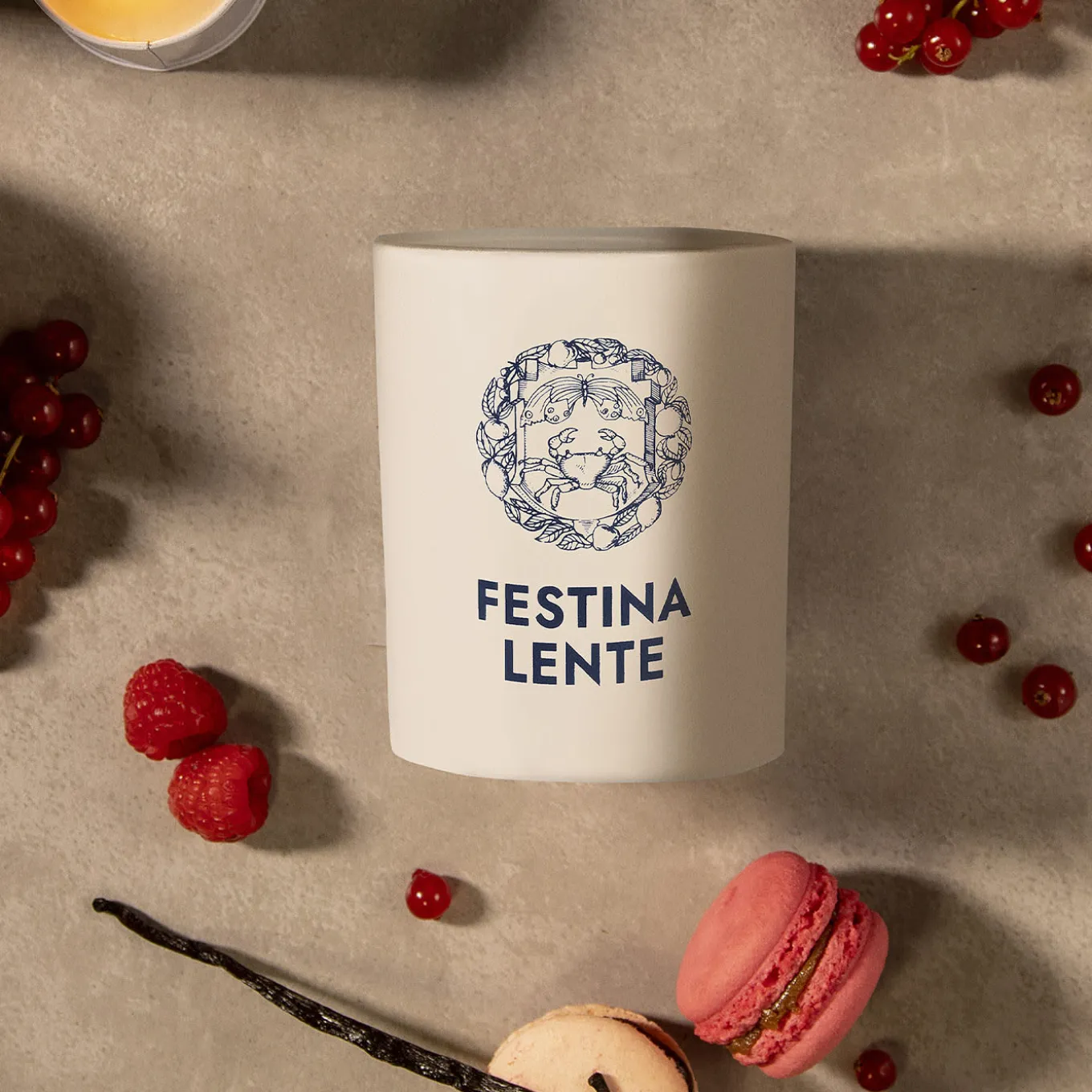 Set di 2 candele Carezze