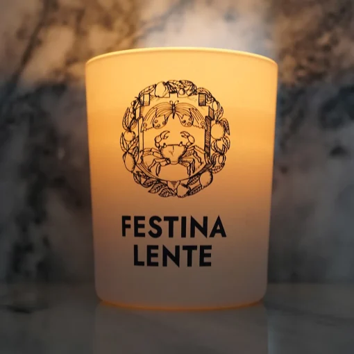 Set di 2 candele Prima Luce