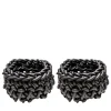 Set di 2 cestini grigi Robusto #2 di Rosanna Contadini