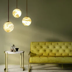 Set di 3 ciondoli