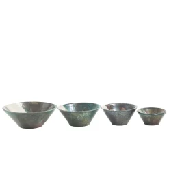 Set di 4 ciotole Aurora