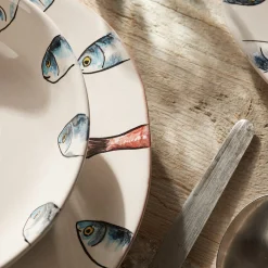 Set di 2 ciotole Controcorrente in ceramica