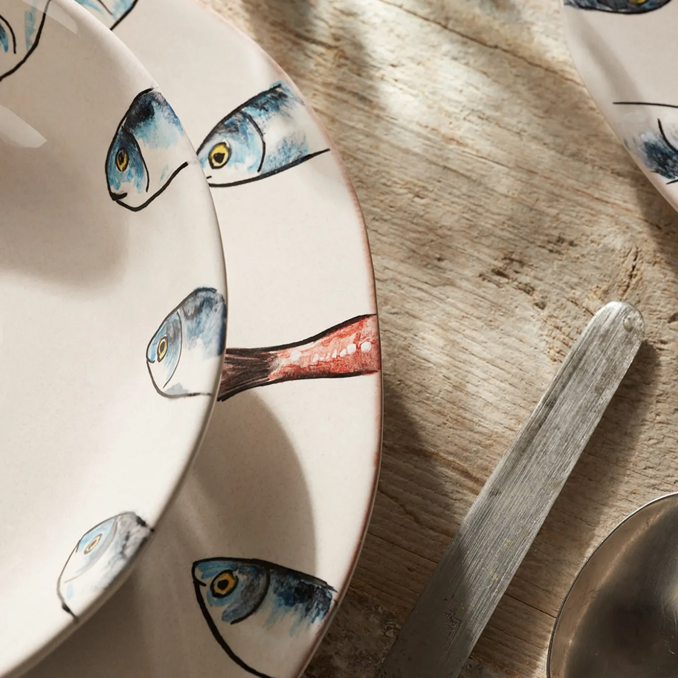 Set di 2 ciotole Controcorrente in ceramica