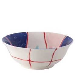 Set di 2 ciotole da insalata piccole Tartan