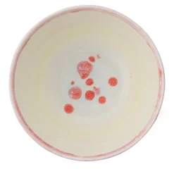 Set di 4 ciotole di frutta verdi Murrine