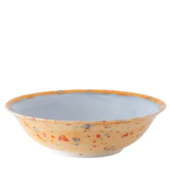 Set di 2 Ciotole Medie per Insalata Murrine Grigie