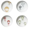 Set di 4 Ciotole Mongolfiere