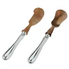 Set di 2 Ciotole per Caviale in Ottone Argentato