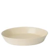 Set di 4 ciotole per pasta in ceramica bianca