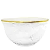Set di 6 ciotole Preta Oro Latte e Oro 14cm