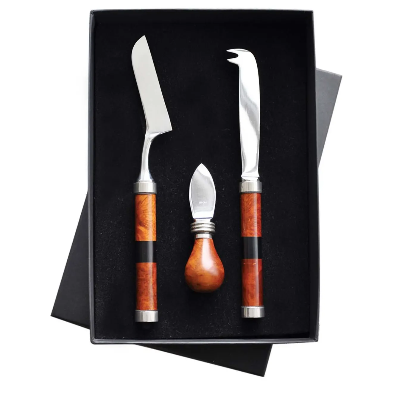 Set di 3 coltelli da formaggio di Nino Basso