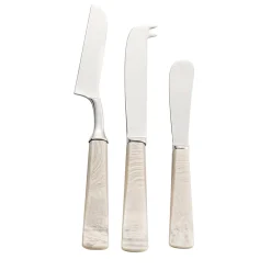 Set di 3 coltelli da formaggio Atlas